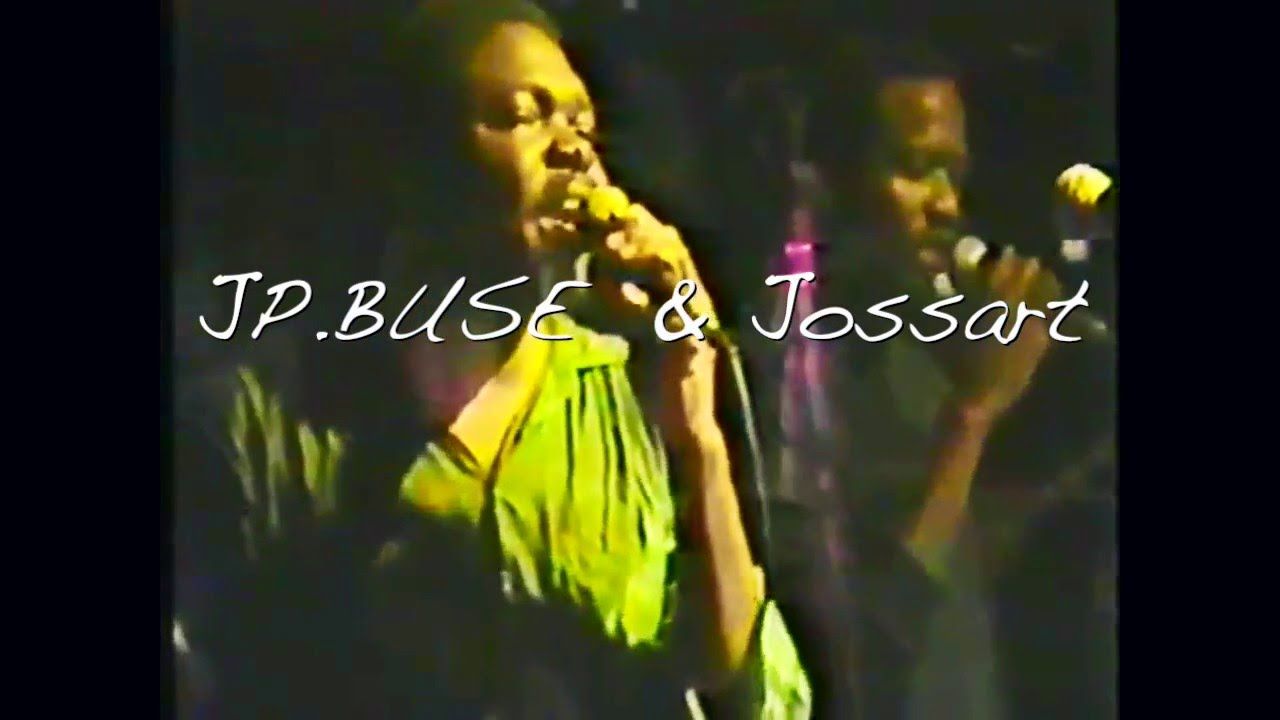 100% ZAÏKO à la Salle Madeleine de Bruxelles (1987) : JP BUSE, NYOKA LONGO, YA LENGOS et DINDO YOGO