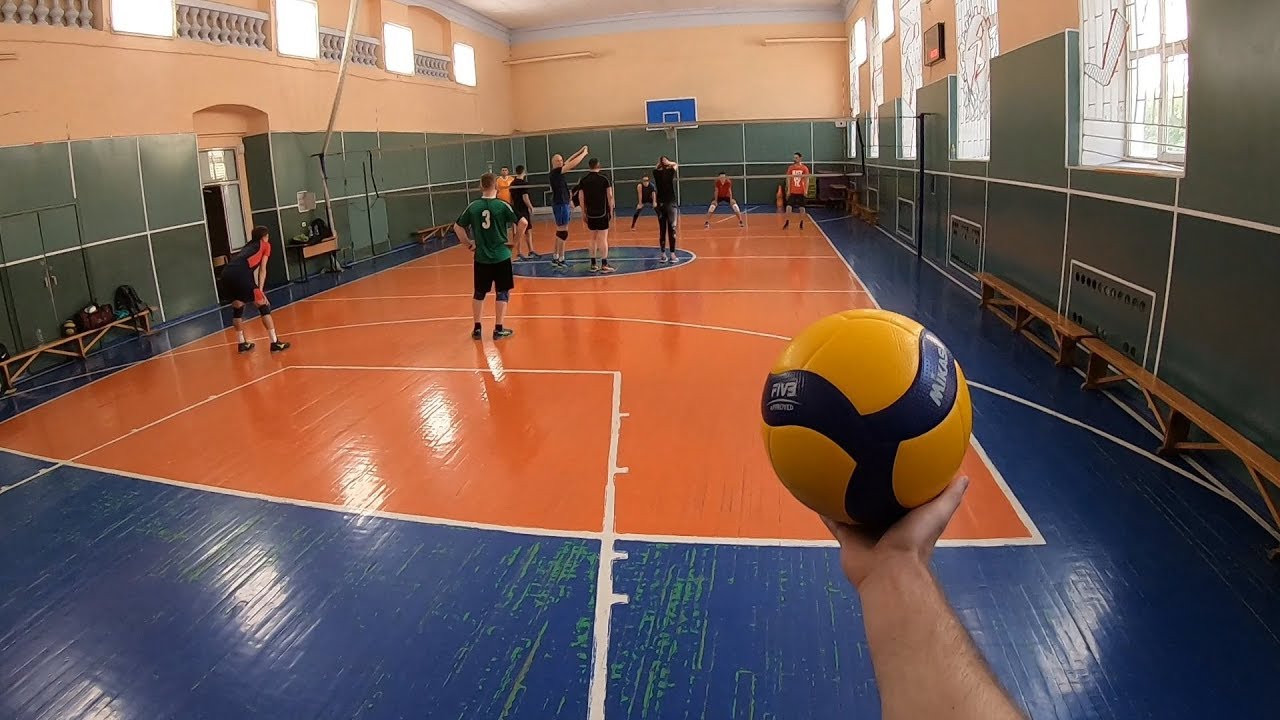 Волейбол от первого лица. Mikasa v200w и v300w новые официальные мячи FIVB | 14 Episode