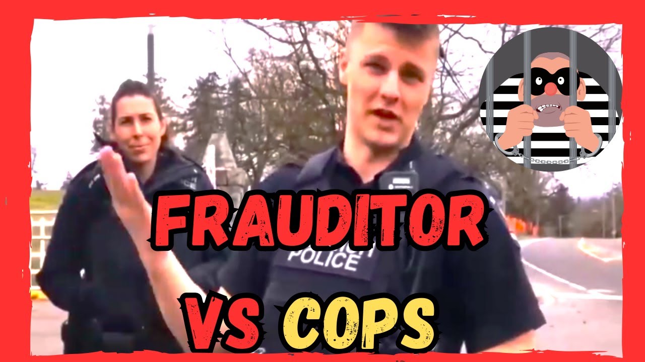 Dumb Frauditor Filming A Prison Refused To Identify