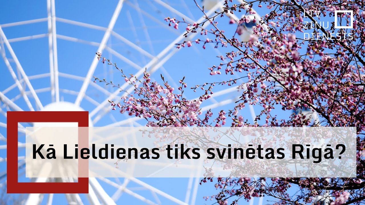 Šodien apmeklētājiem tiks atvērts Rīgas panorāmas rata komplekss Uzvaras parkā