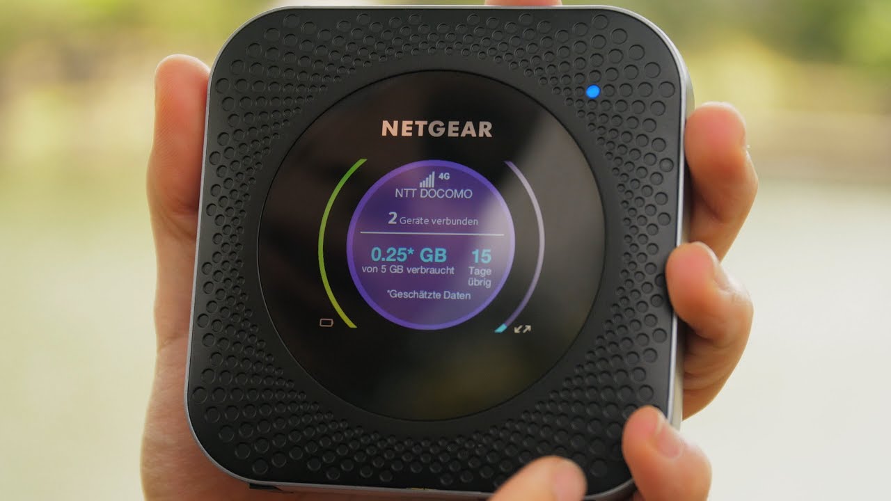 Netgear Nighthawk M1 | Mobiler LTE-Router mit Data Offloading im Test [Deutsch]