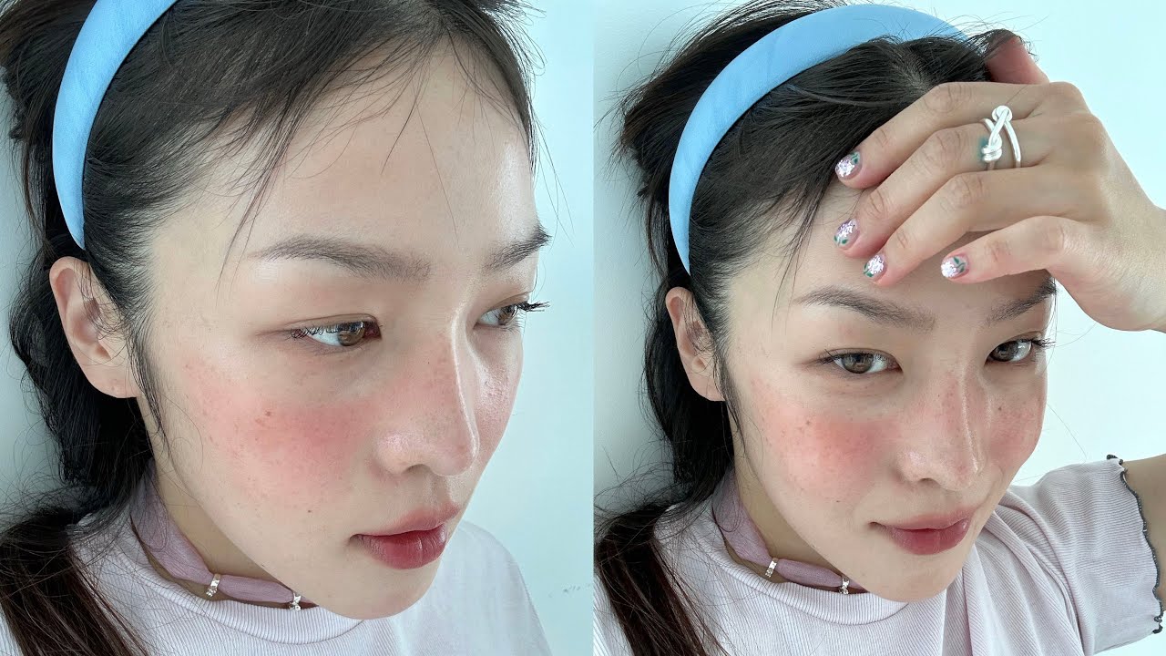 초스피드 글로우 메이크업. 진쨔...초...쉬움...........