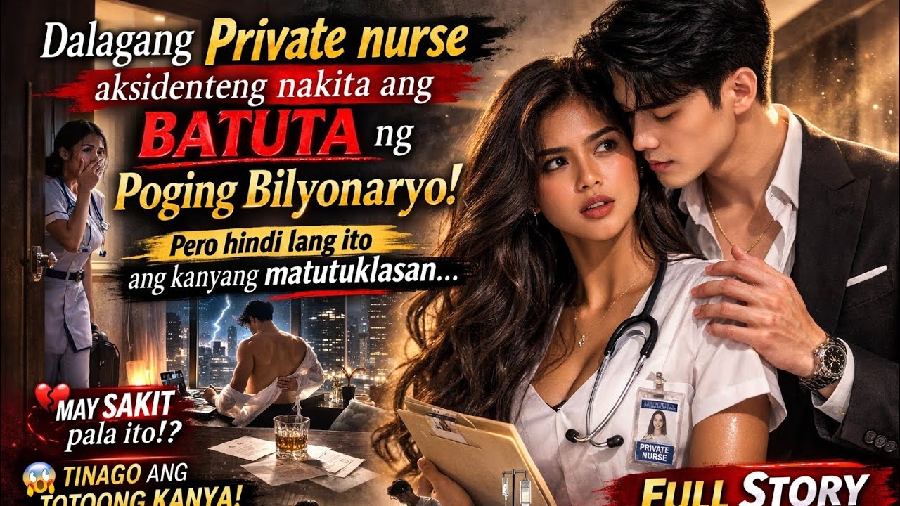 AKSIDENTENG NAKITA NG DALAGANG PRIVATE NURSE ANG BATUTA NG POGING BILYOBARYO, NGUNIT..