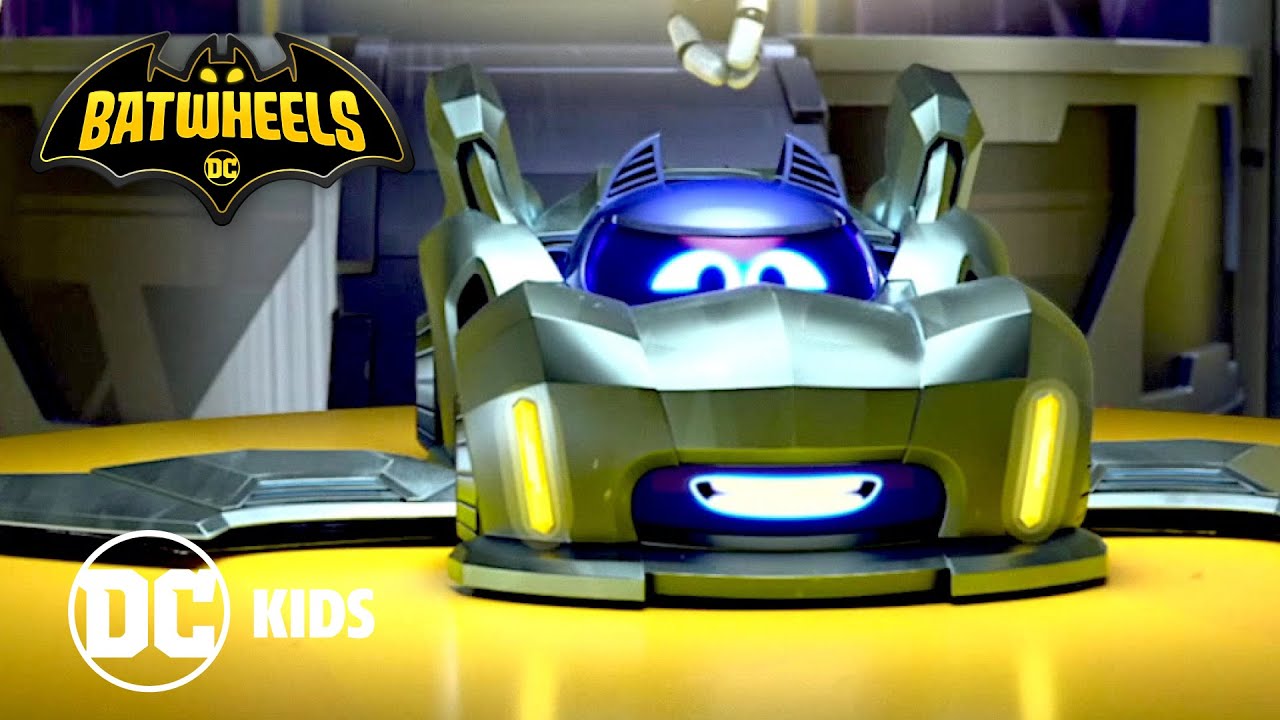 Batwheels | 🇧🇷 A melhoria de Bam | @DCKidsBrasil