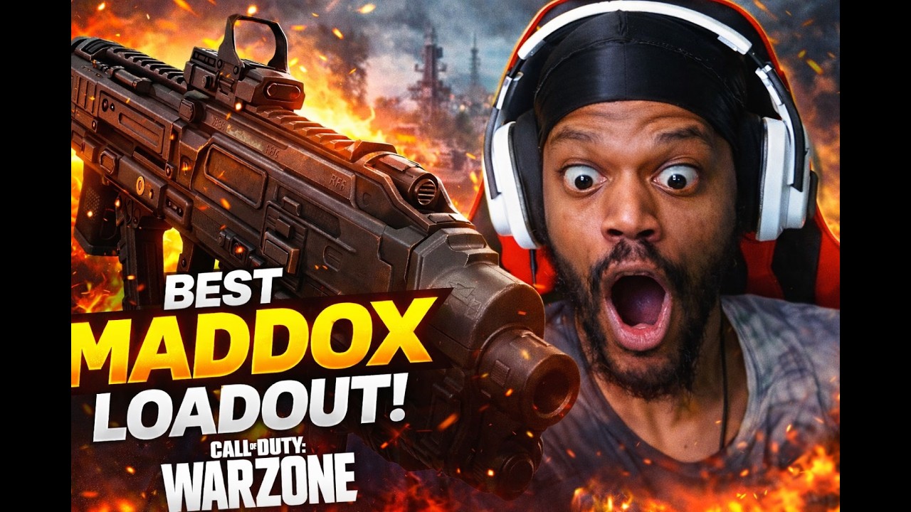 Best Loadout in Warzone | COD WARZONE: REBIRTH ISLAND