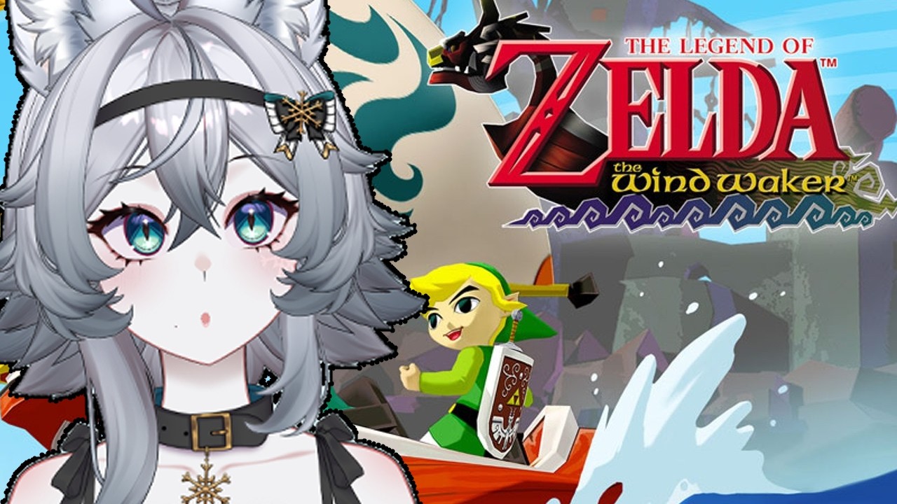 [First Play] The Legend of Zelda: Windwaker | [ Vtuber ] ♥