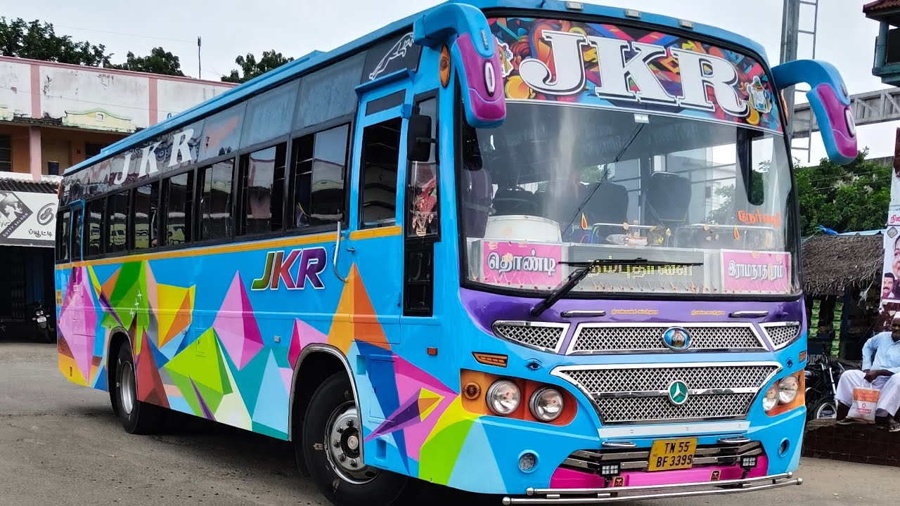 JKR இராமநாதபுரம் 🔁 தொண்டி 🔁 திருவாடானை 