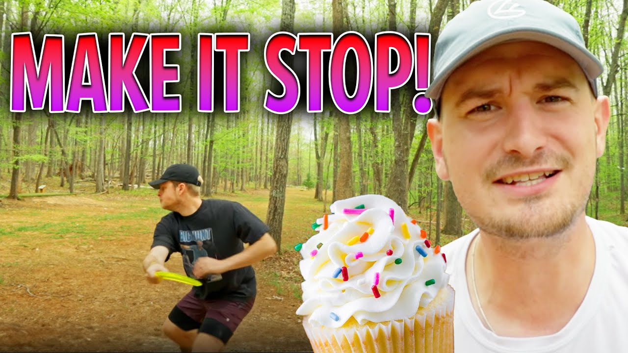 The Cupcake Disc Golf Challenge