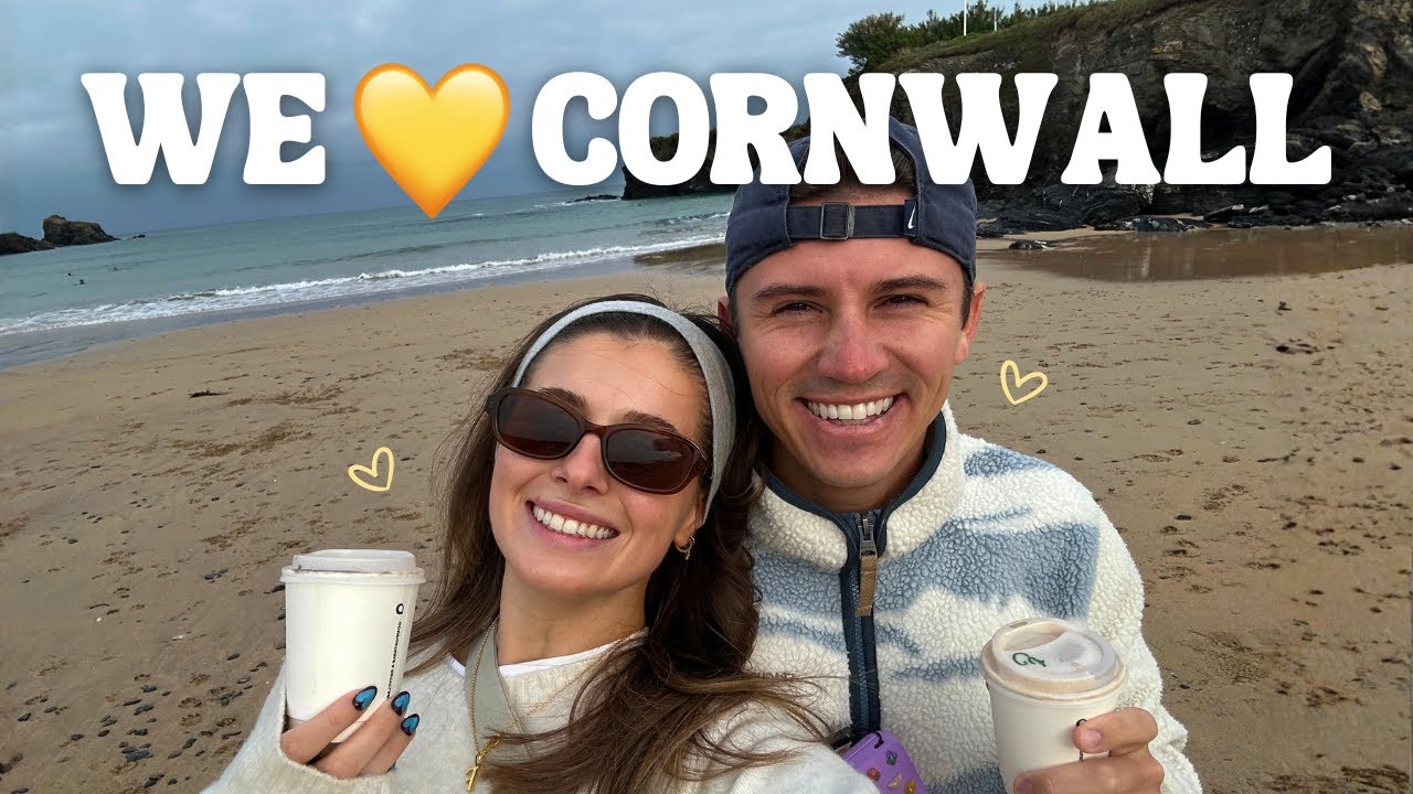 the PERFECT weekend in Cornwall | STAYCATION MEGA VLOG | Padstow, Trevone & The Pig