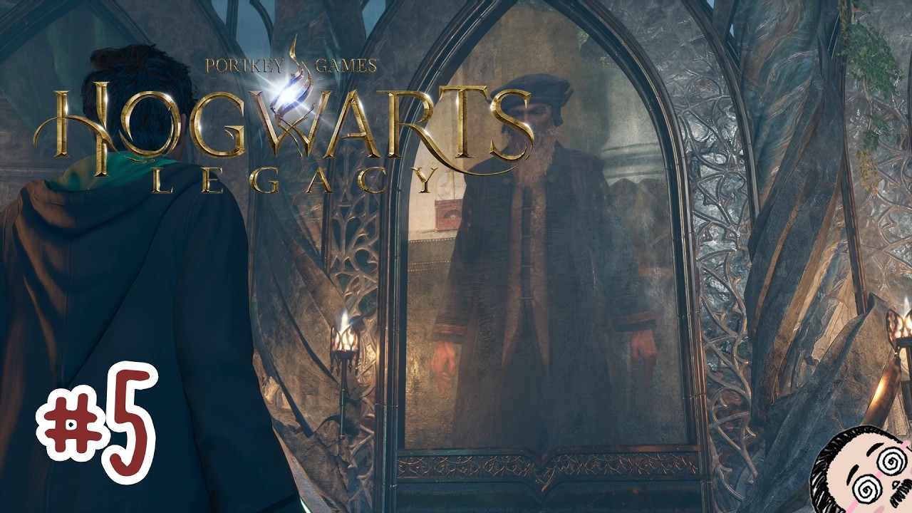 【#5】ชีวิตในรั้วโรงเรียนฮอกวอตส์วันที่ 5 | Hogwarts Legacy