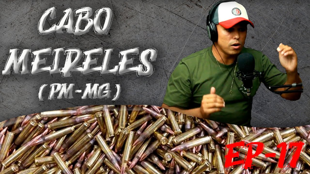 Coronha Podcast EP17 - Cabo Meireles (PM-MG)