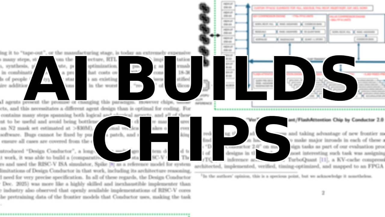 AI Builds Advanced Computer Chips in 80 Hours: A Hardware Revolution