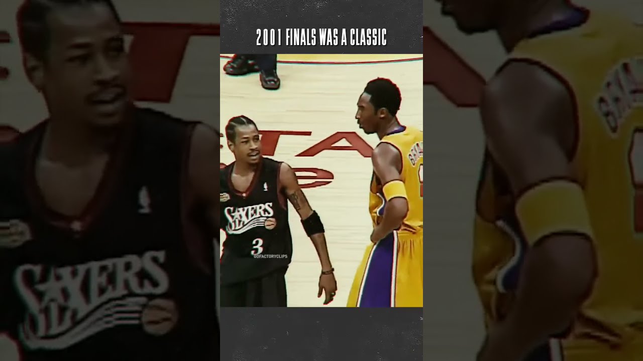 Kobe Bryant & Allen Iverson Famous Trash Talk 🔥 #shorts