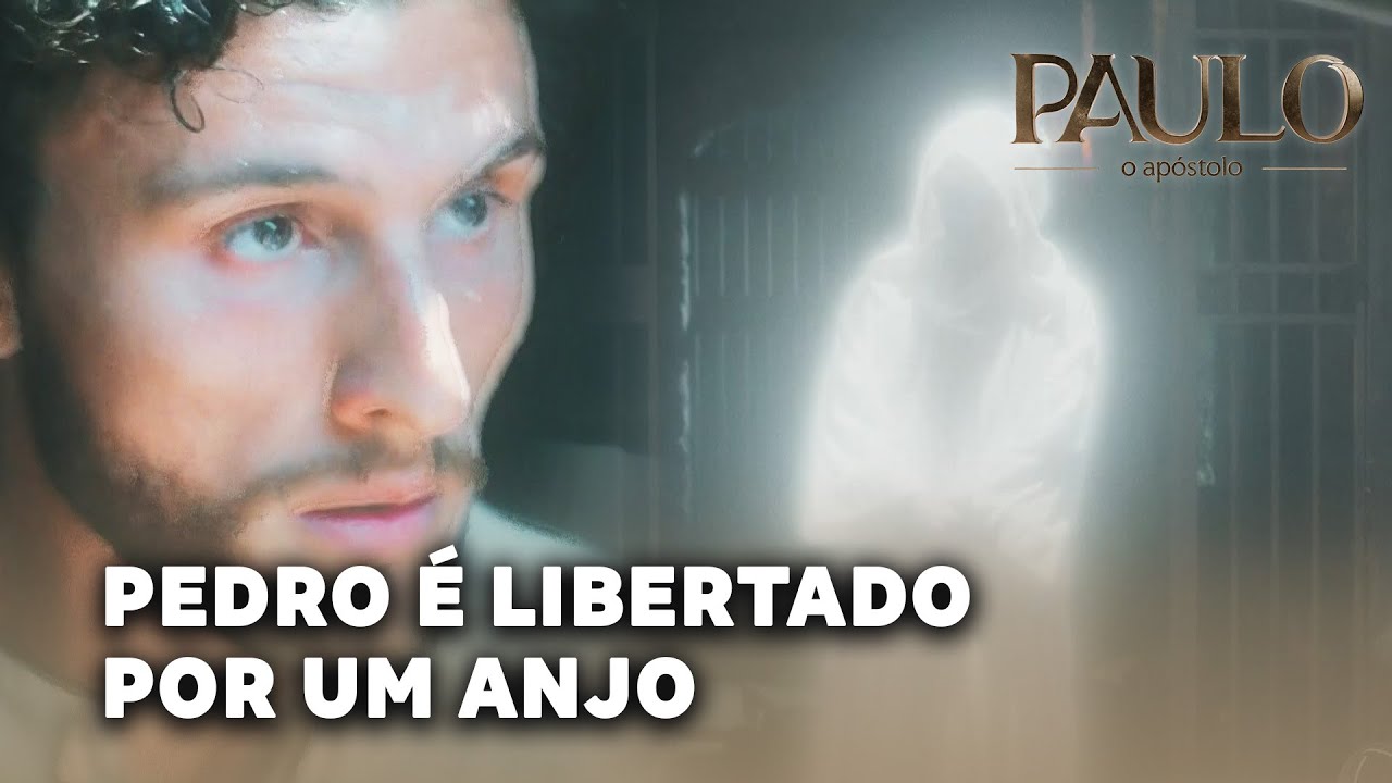 PAULO, O APOSTOLO: Pedro &eacute; solto da pris&atilde;o por um anjo enviado por Deus