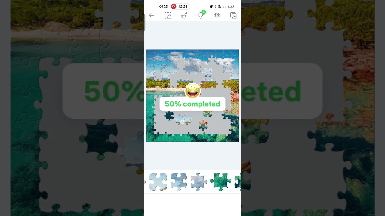 #jigsaw#level 31 complete 💯