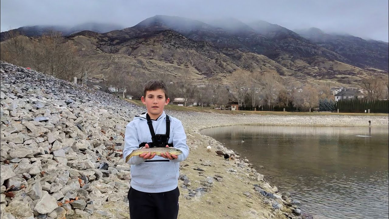 Trout fishing madness!!!
