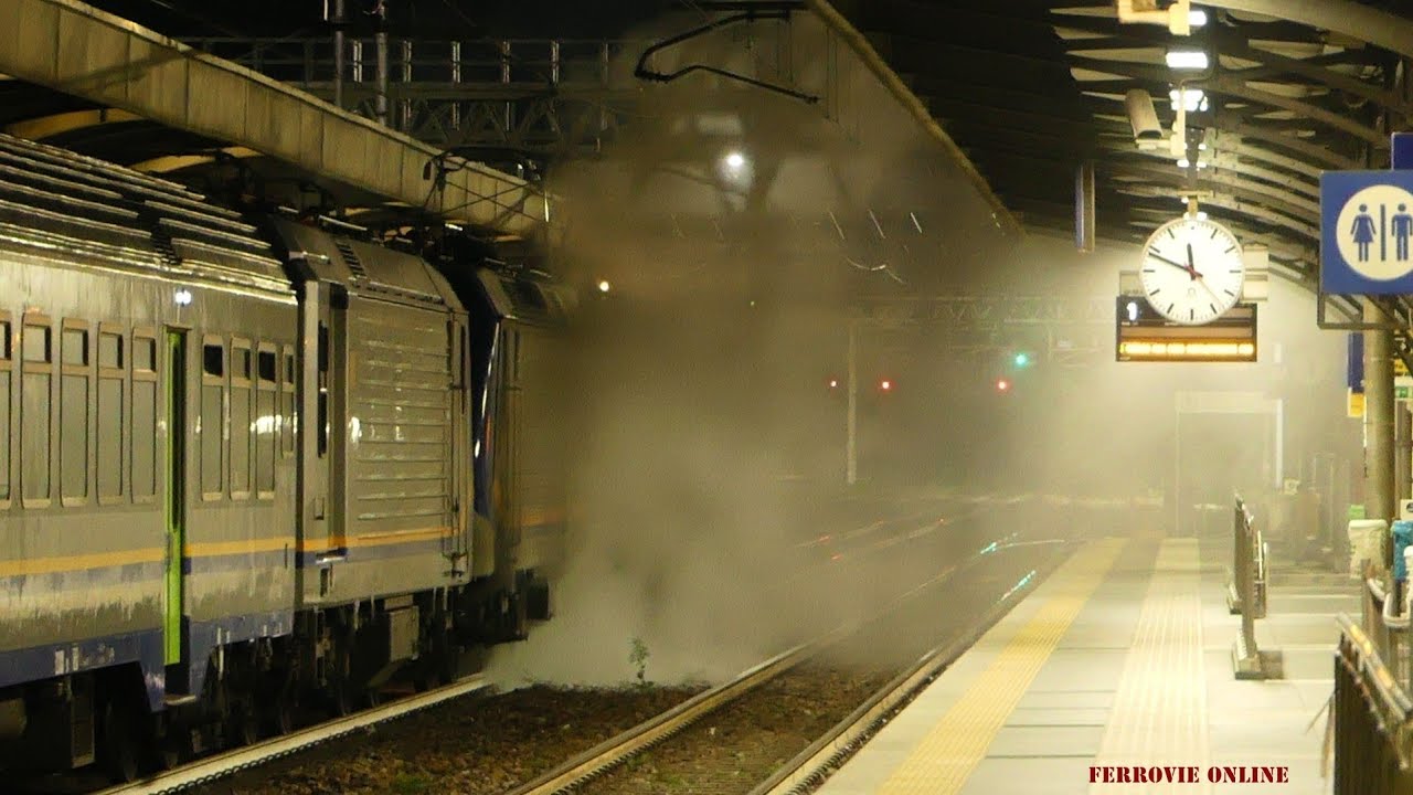 E.464.013 IN FIAMME: UNA GIORNATA 