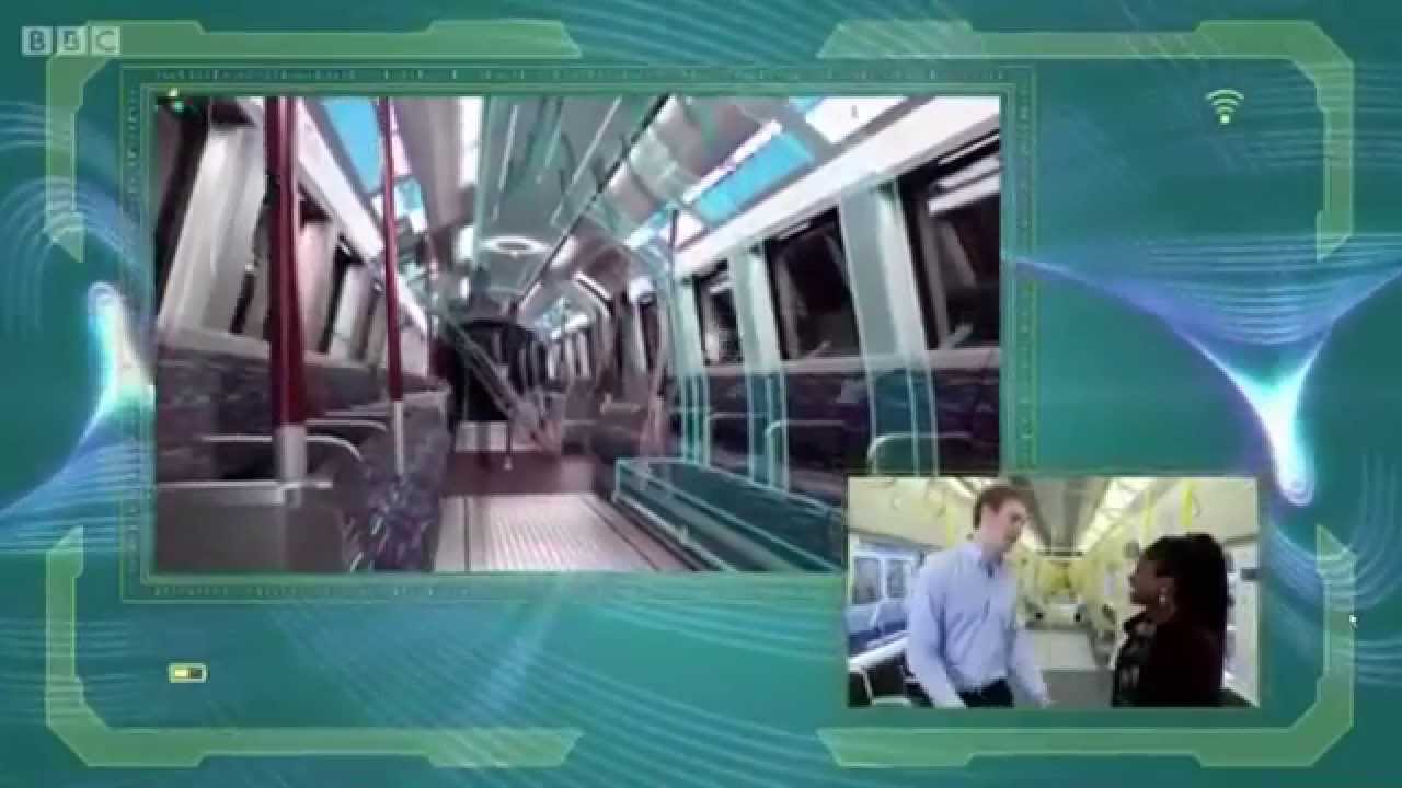 Ben Parry, Bombardier Transportation, on CBBC Technobabble