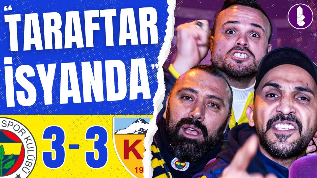 TARAFTAR ÇILDIRDI | “GERGİN ANLAR