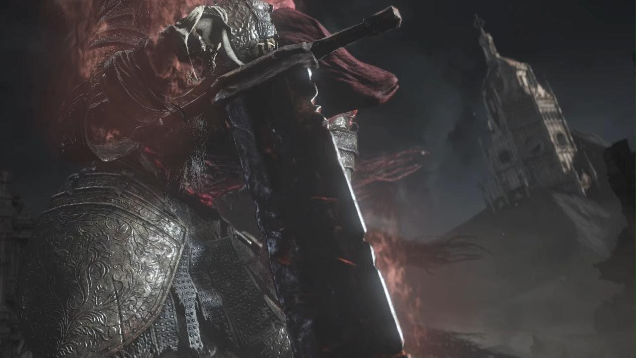 Dark Souls 3: SL1 Gael