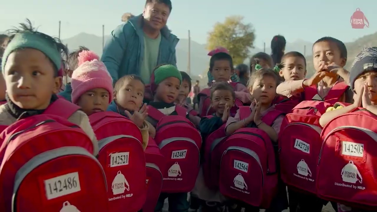 School in a Bag CrowdComms charity partner's mission & impact with Luke Simon