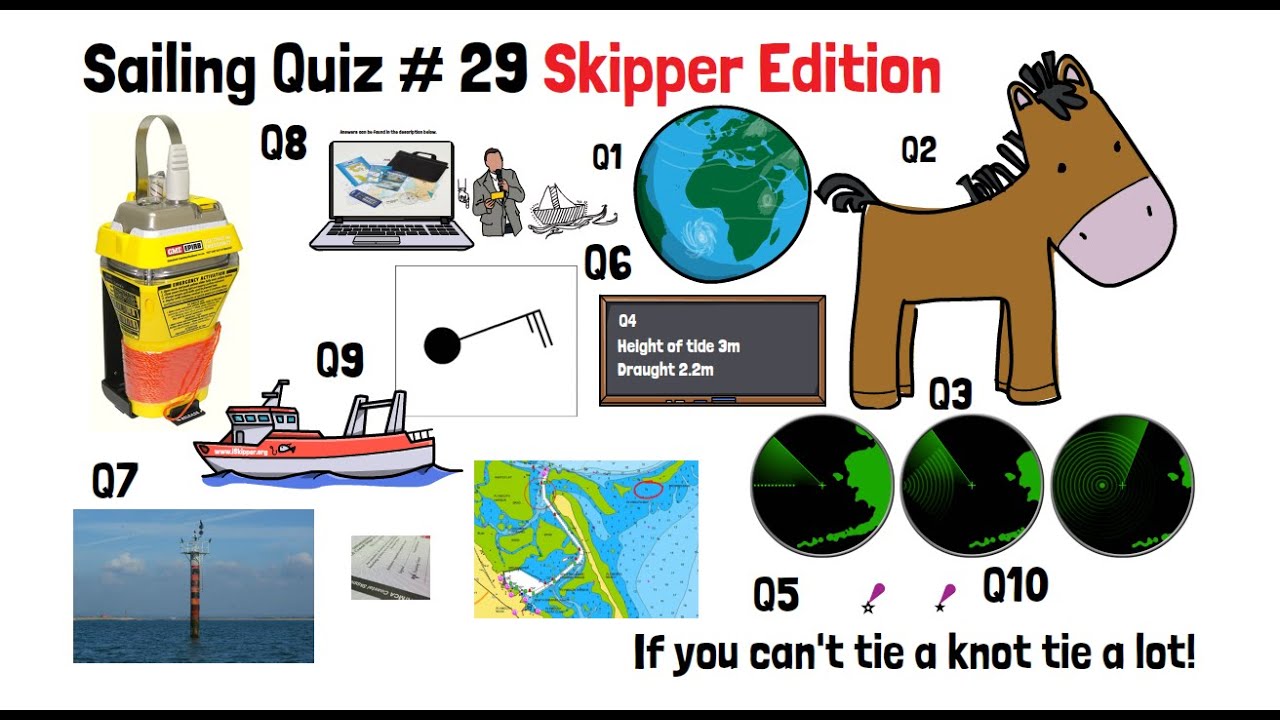 Sailing Quiz # 29 Skipper Edition