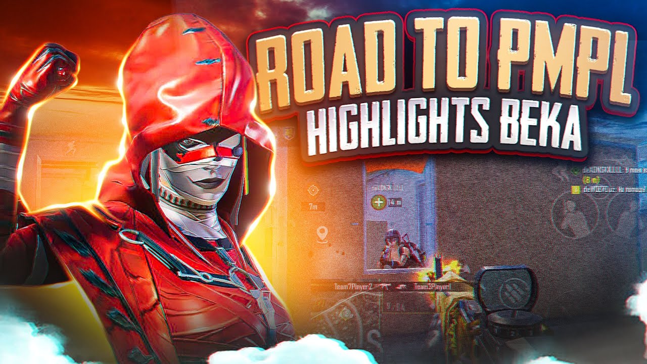 ROAD TO PMPL ? | HIGHLIGHTS | IPhone 13 pro