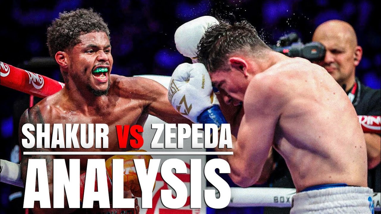 Shakur SCHOOLS Zepeda! FILM BREAKDOWN