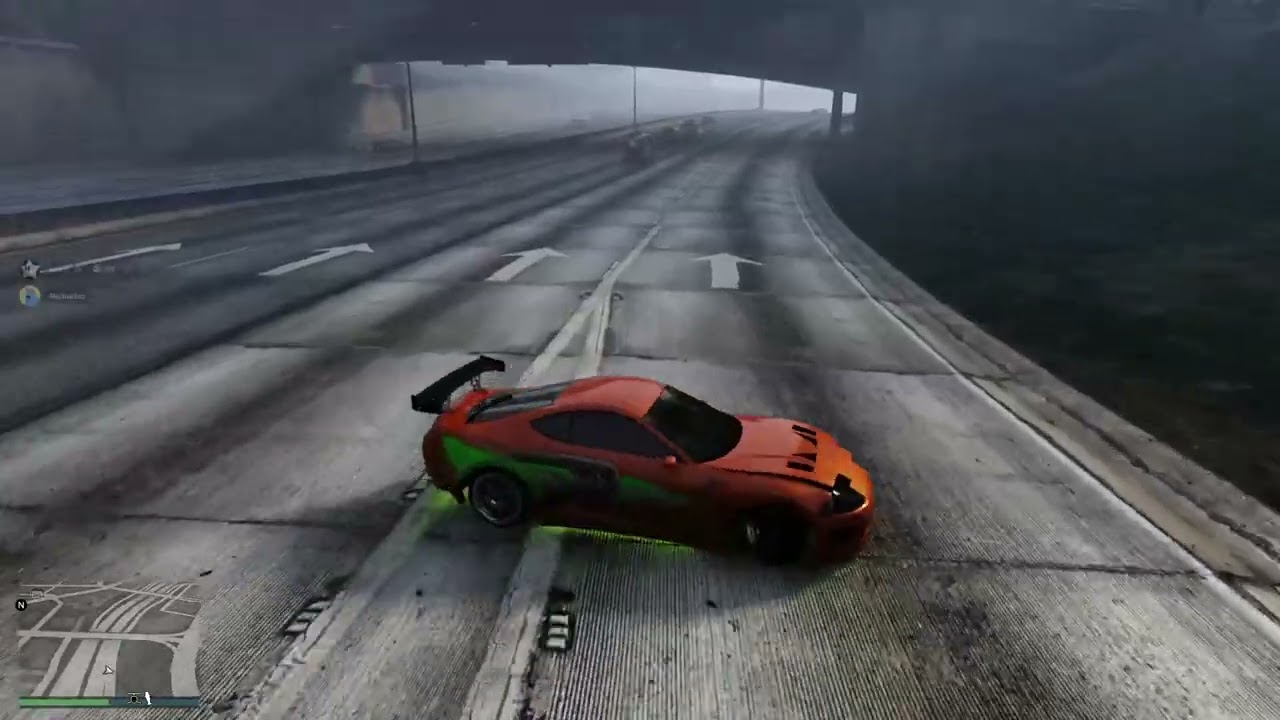 DRIFT SUPRA!! GTA ONLINE. WATCH TILL THE END FOR A SURPRISE!!!!