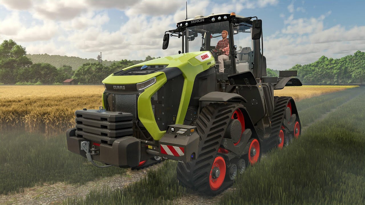 Farmin Simulator 2025! Lucru in ferma!