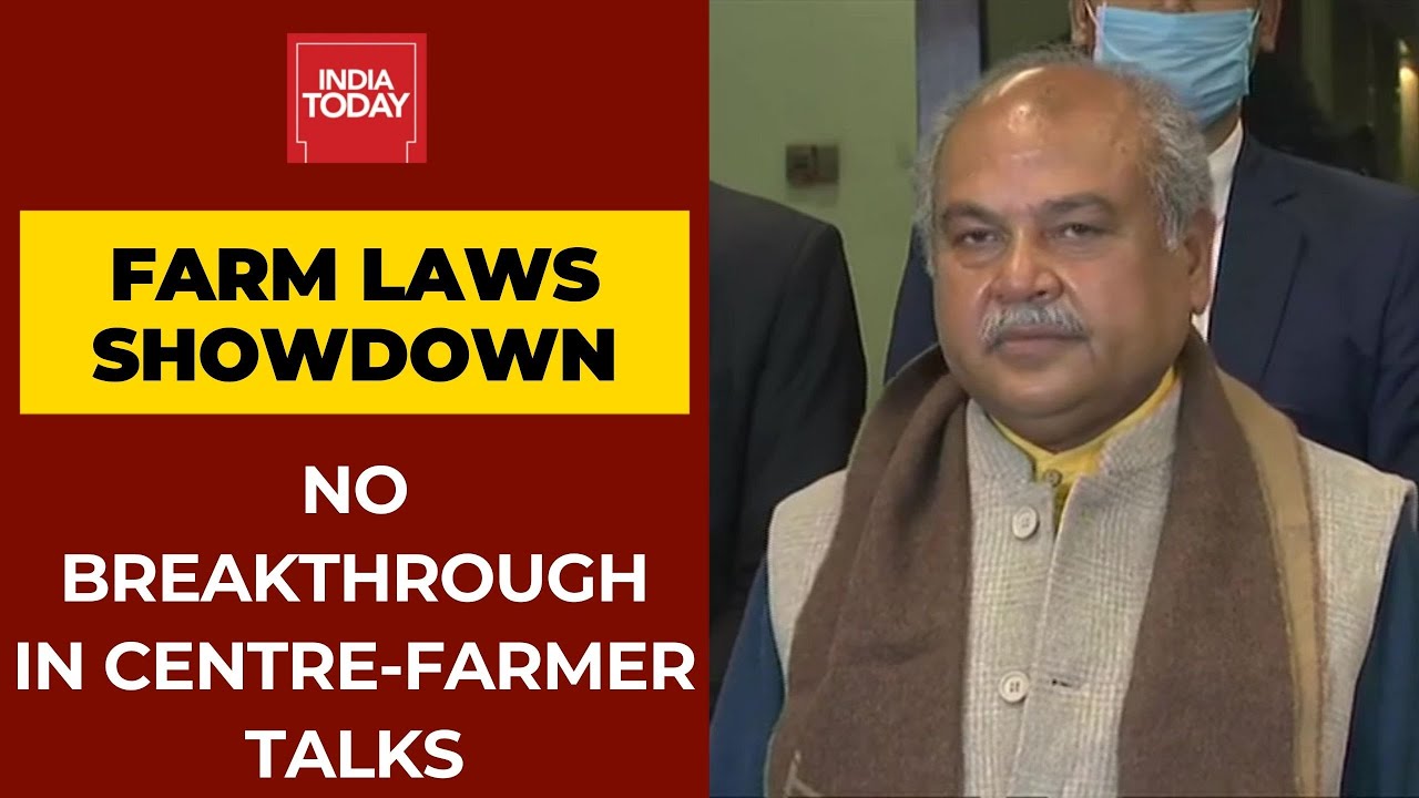Farmers Protest News: No Breakthrough In 8th Round Of Centre-Farmers' Talks, Next Meet On January 8
