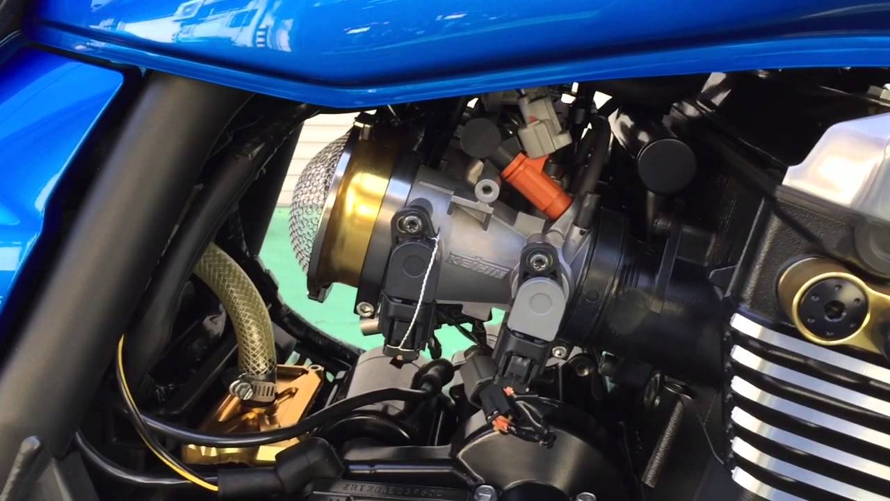 K-FACTORY Exhaust sound
