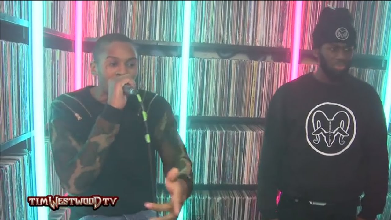 Scorcher & Terminator freestyle - Westwood Crib Session