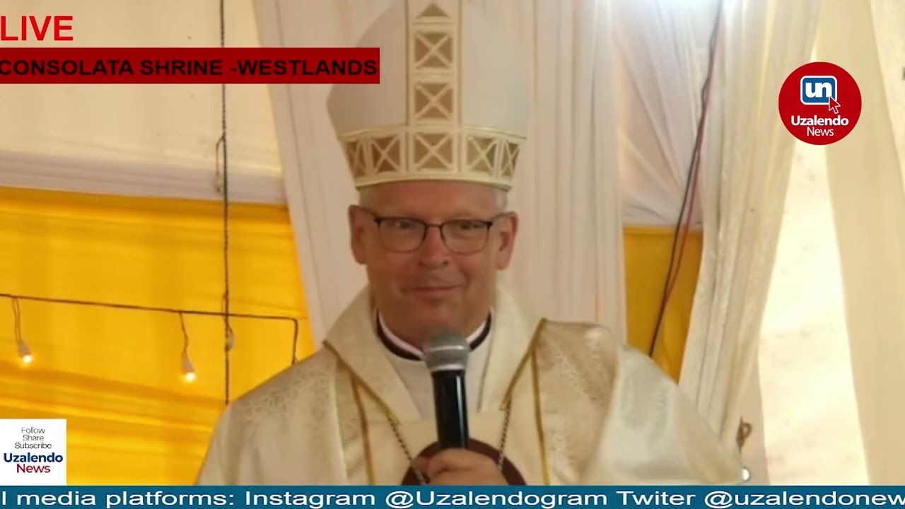 Apostotic Nuncio Van Megen's remarks at Consolata Shrine Centenary Celebration -ST. JOSEPH ALLAMANO