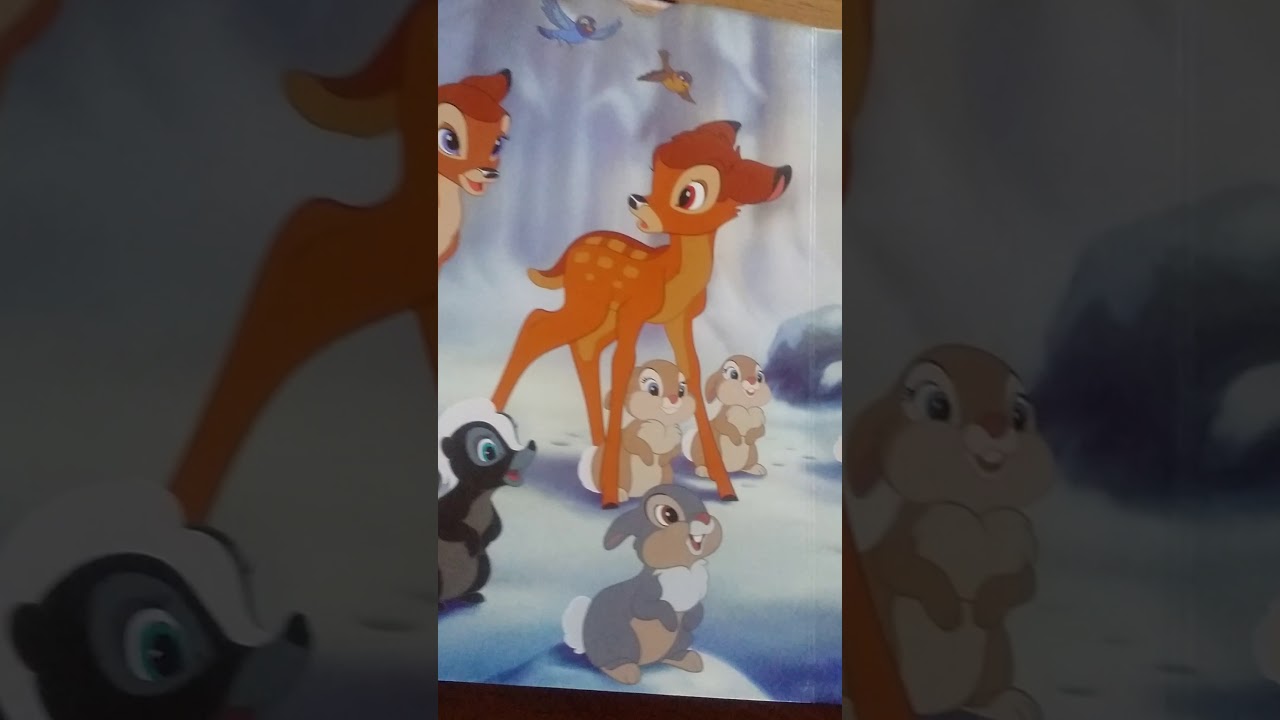 Bambi 2 le Prince de la forêt de Disney