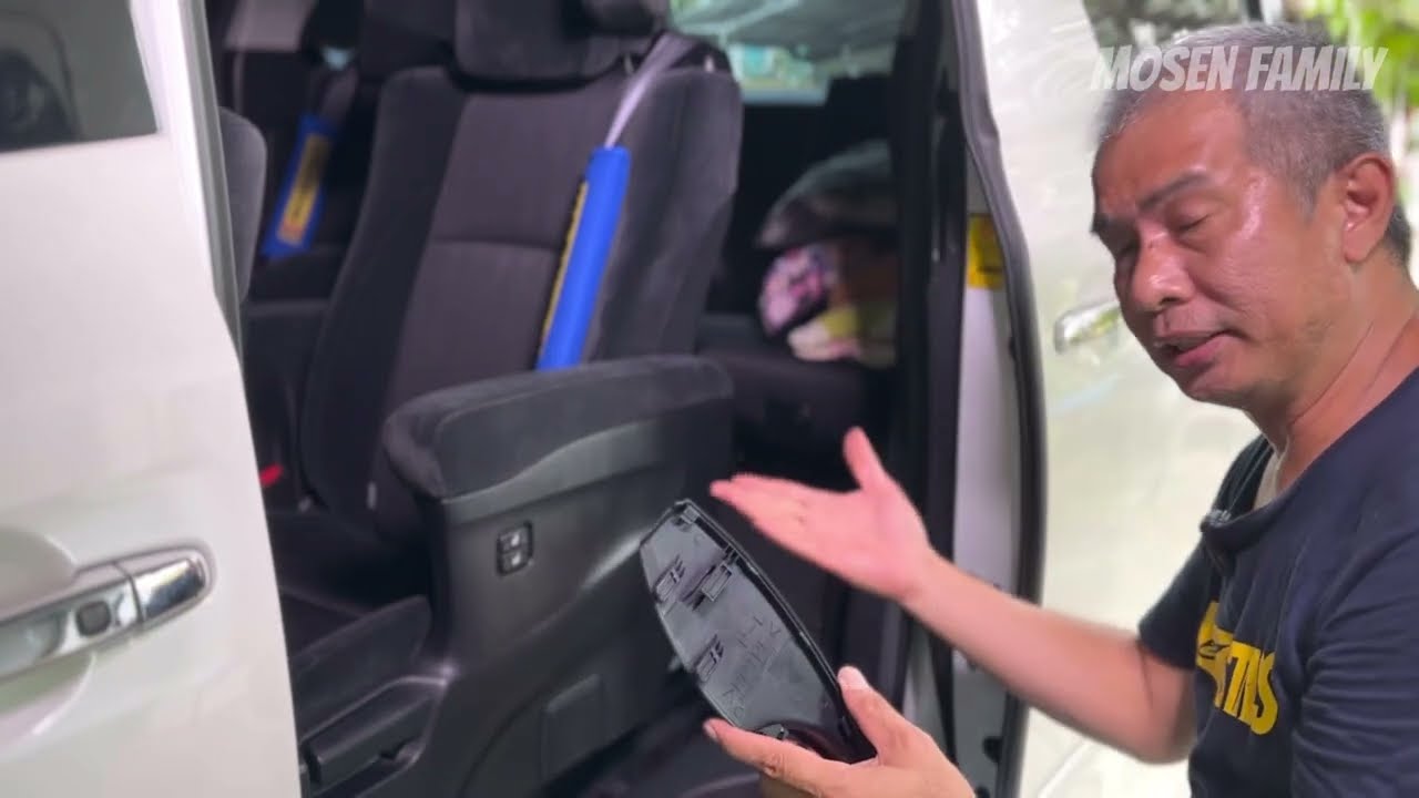 Toyata power switch pilot seat@ToyotaIndonesia