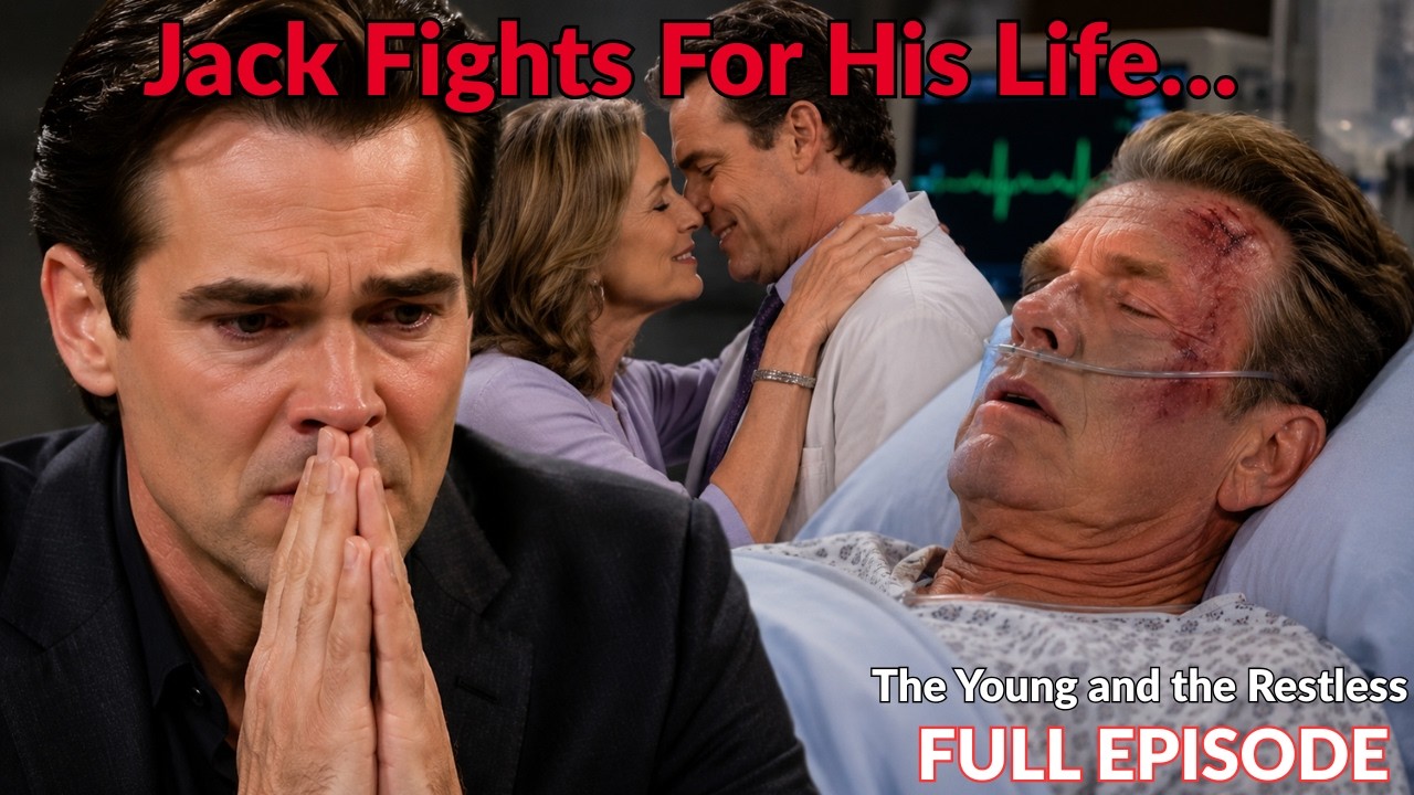 Y&R Update! Jack&rsquo;s Life-Threatening Crisis! Billy Breaks Down as Kyle Panics Over Missing Jack! 😱