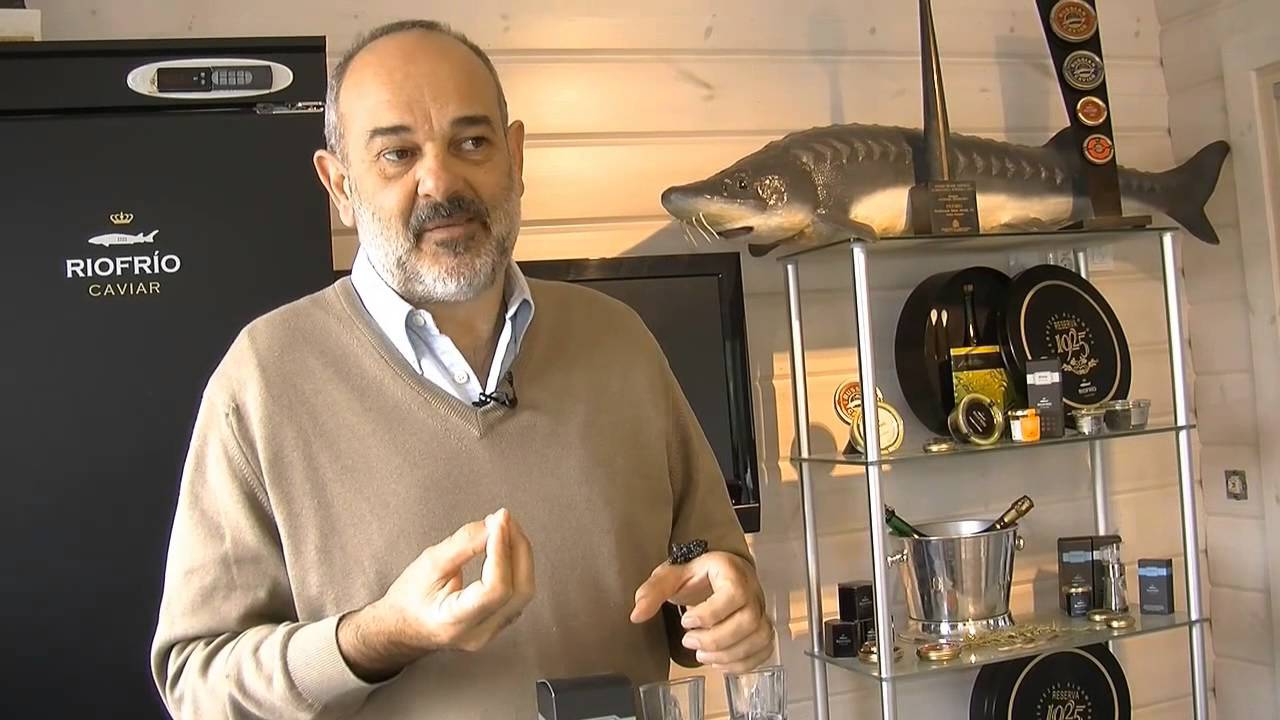 TIERRA FERTIL  Sector Primario.  Esturion y caviar de Riofrio