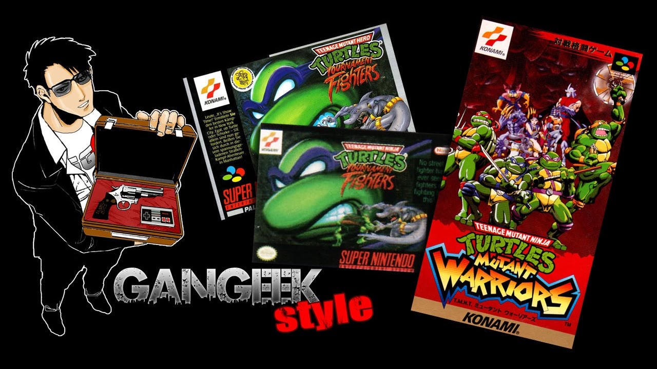 Teenage Mutant Ninja Turtles Tournament Fighters