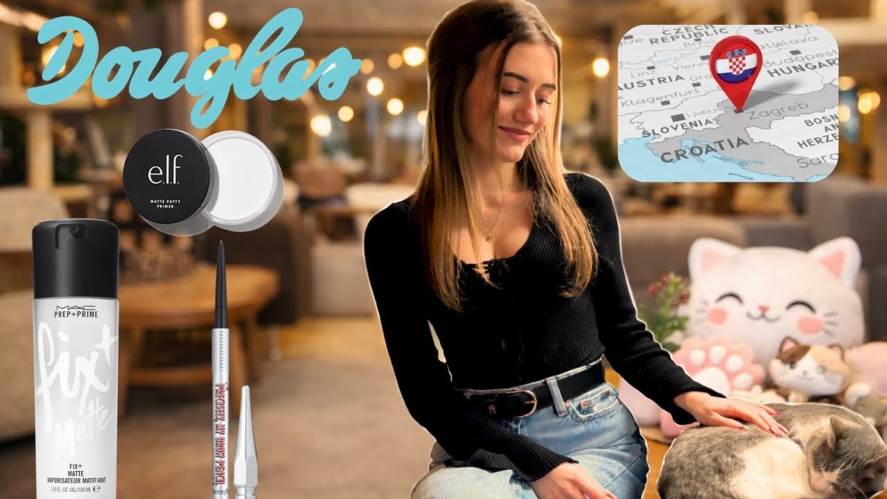 ZAGREB, CAT CAFFE, SHOOPING, HAUL - VLOG 🐈 ☕️ 🛍️🛒😍
