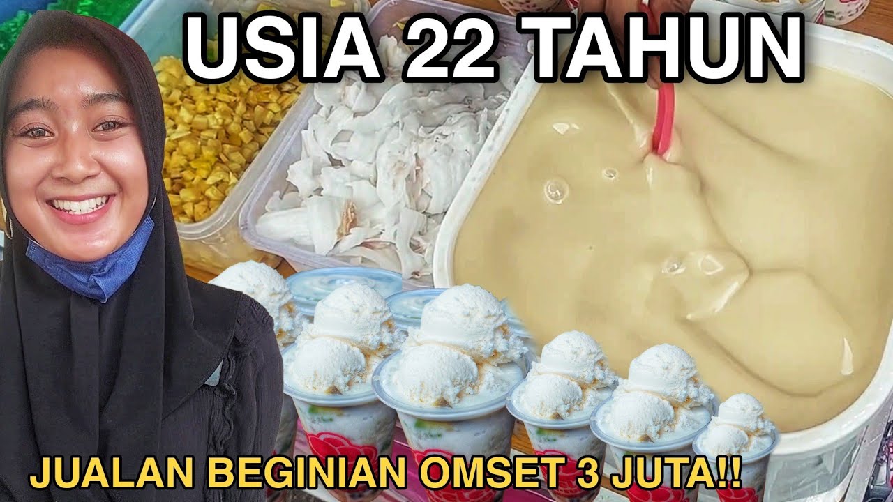 CUMA JUALAN ES TELER DI BIKIN KEKINIAN HASILKAN RATUSAN JUTA SEBULAN!! | IDE USAHA BULAN PUASA 2024