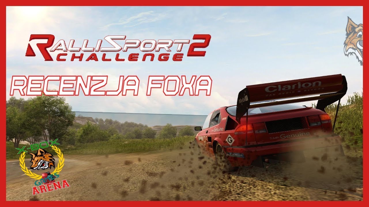 Rallisport Challenge 2 (2004) [Xbox] - Recenzja FoXa