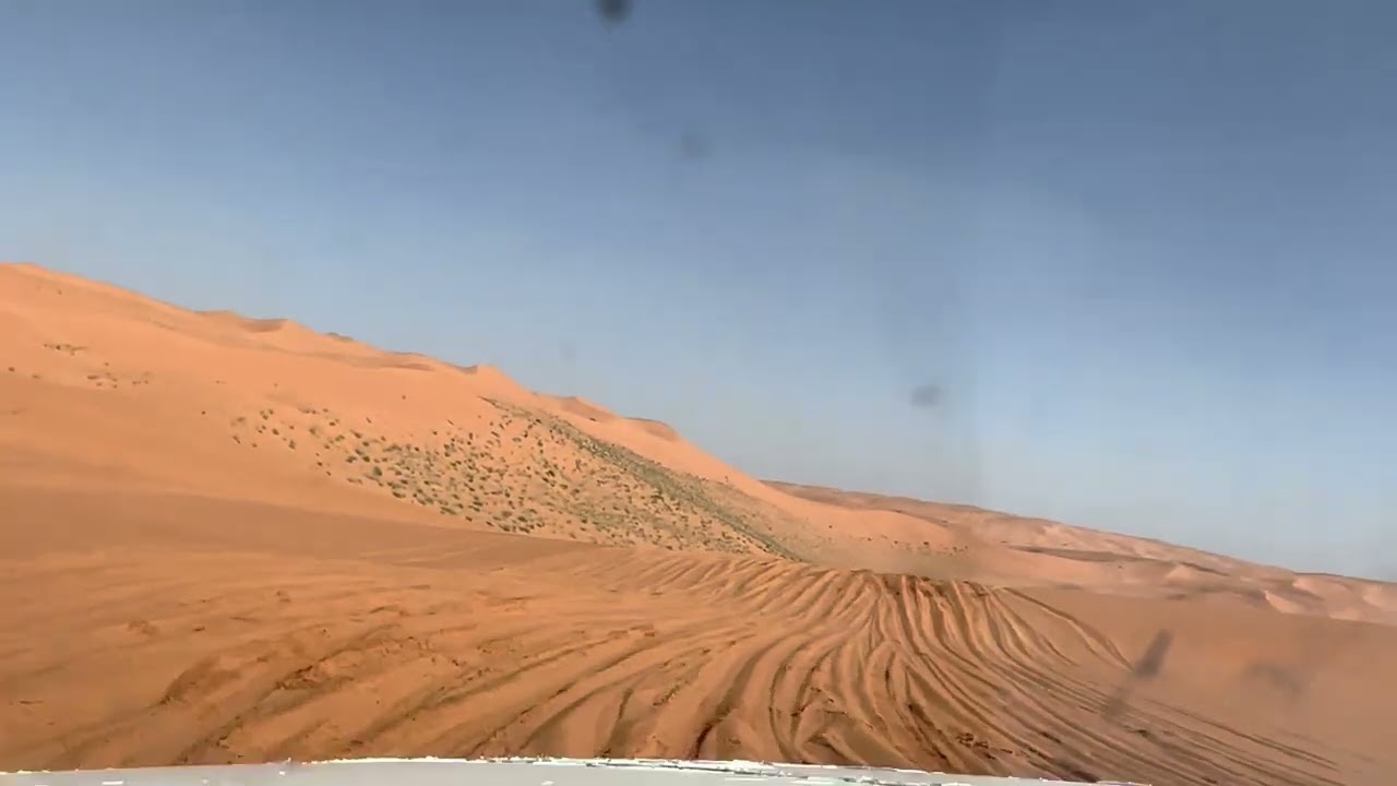 طريق مرقى الهيار - ام حزم