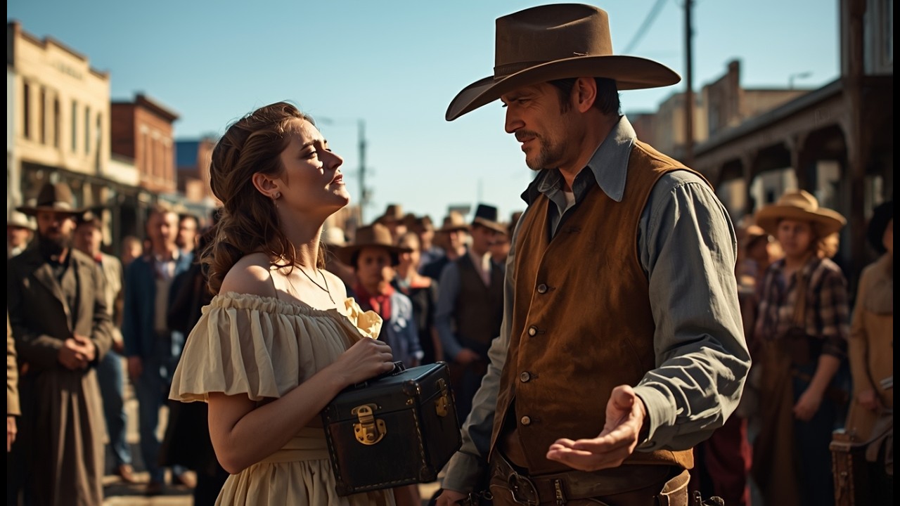 Buying the Most Beautiful Apache Slave, the Cowboy Had No Idea She Would Become His Wife.
