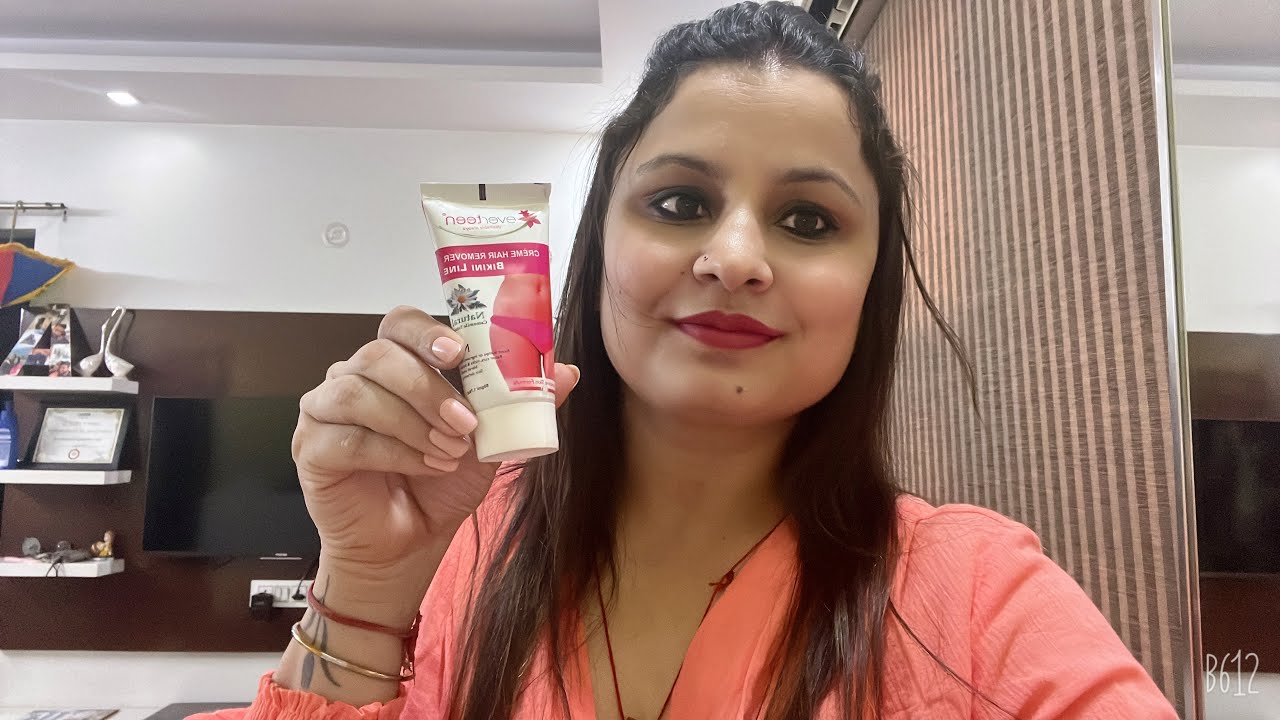 EVERTEEN Bikini Line Hair Removal Cream | In Hindi |No skin darkening No razor bumps or ingrown hair
