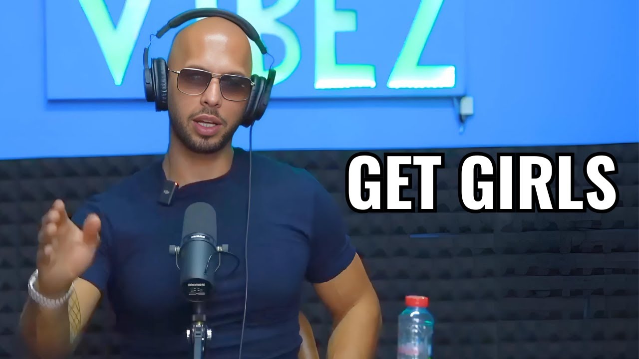 Andrew Tate Explains How To Get Girls FAST and EASY
