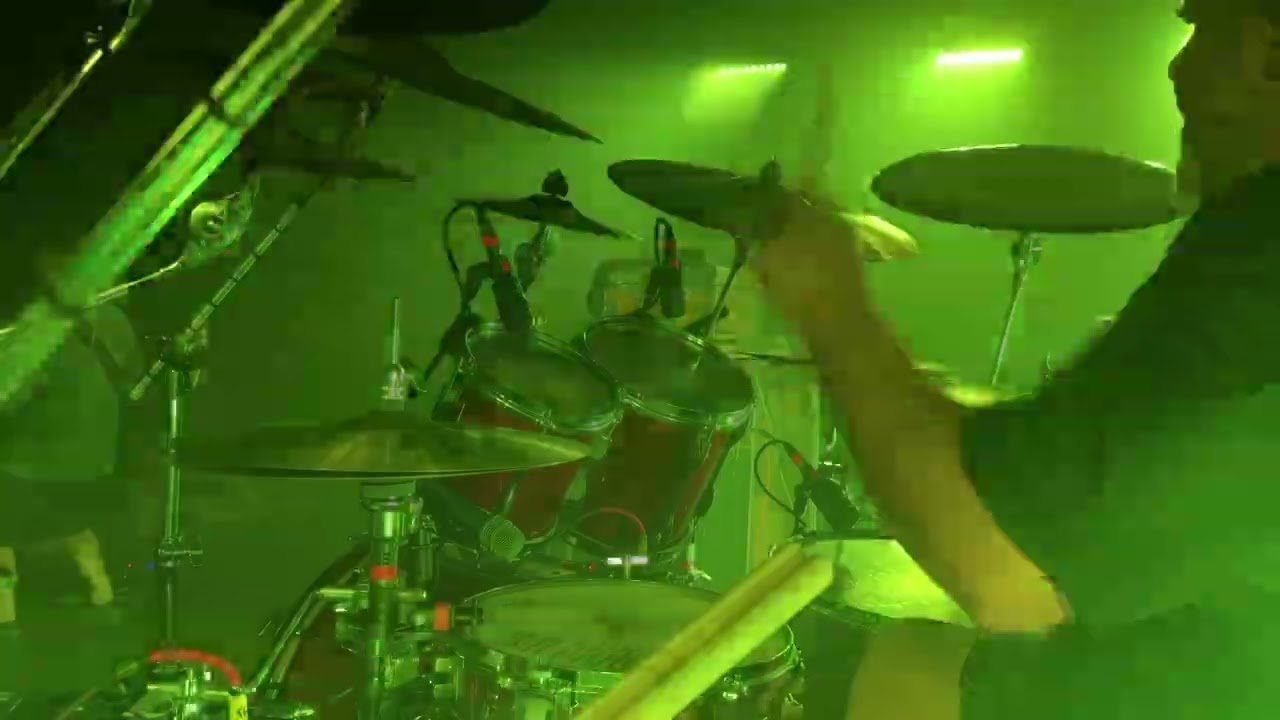 Elliot Hoffman-Car Bomb-Drum Cam (Complexity Fest 2025) All new tunes