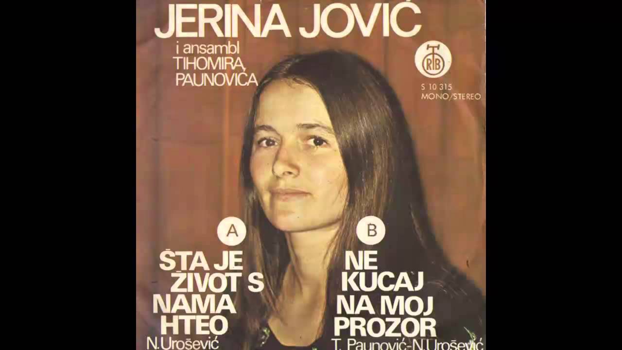 Jerina Jovic - Sta je zivot s nama hteo - (Audio 1975) HD