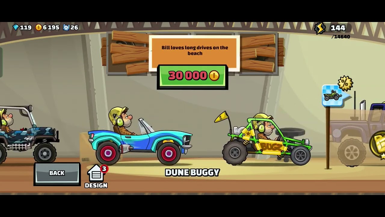 Low fuel.🤣 No need.[hill climbing 2].