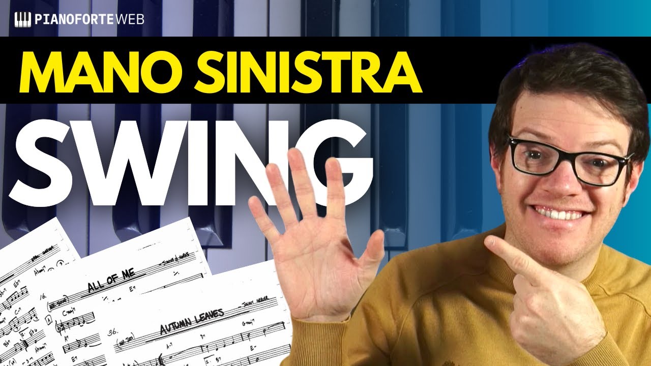 🔴 Linee di basso per la Mano Sinistra Swing 🎹
